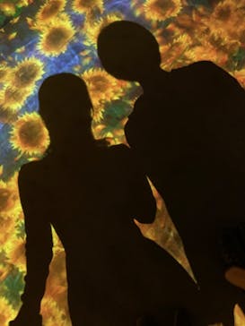 森ビル デジタルアート ミュージアム：エプソン チームラボボーダレスに投稿された画像（2022/4/17）