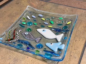 ガラスアート体験工房 上田工芸 本店に投稿された画像（2022/4/17）