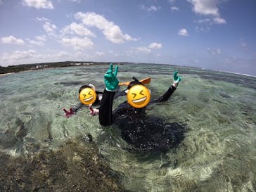 青の洞窟専門店　沖縄ダイビングショップ和に投稿された画像（2022/4/17）