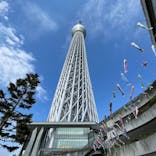 東京スカイツリーに投稿された画像（2022/4/17）