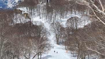 野沢温泉スキー場に投稿された画像（2022/4/17）