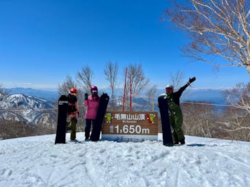 野沢温泉スキー場に投稿された画像（2022/4/17）