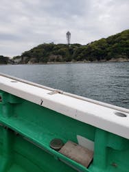 江の島イルミネーションクルーズに投稿された画像（2022/4/17）