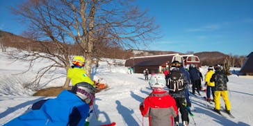 奥志賀高原スキー場に投稿された画像（2022/4/17）