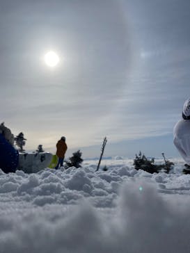 横手山・渋峠スキー場に投稿された画像（2022/4/18）