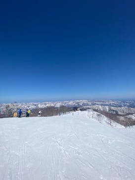 野沢温泉スキー場に投稿された画像（2022/4/18）