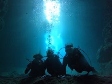 青の洞窟専門店　沖縄ダイビングショップ和に投稿された画像（2022/4/18）