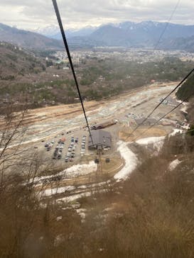 Hakuba47ウィンタースポーツパークに投稿された画像（2022/4/18）