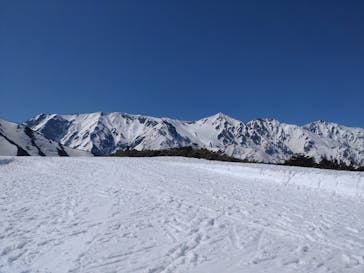 白馬八方尾根スキー場に投稿された画像（2022/4/18）