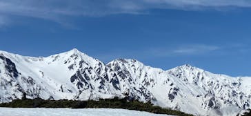 白馬八方尾根スキー場に投稿された画像（2022/4/18）