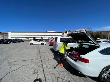 志賀高原マウンテンリゾートに投稿された画像（2022/4/18）