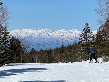 志賀高原マウンテンリゾートに投稿された画像（2022/4/18）