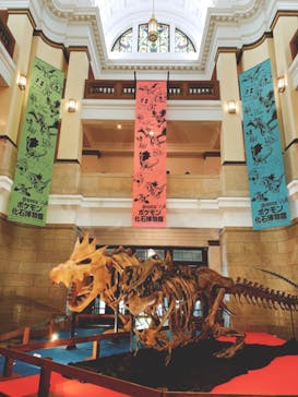 国立科学博物館　特別企画展「ポケモン化石博物館」に投稿された画像（2022/4/19）