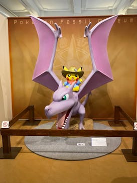 国立科学博物館　特別企画展「ポケモン化石博物館」に投稿された画像（2022/4/19）