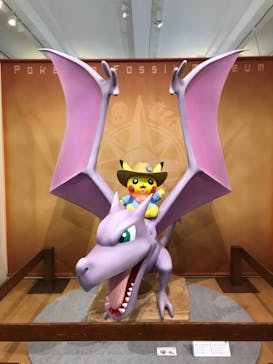 国立科学博物館　特別企画展「ポケモン化石博物館」に投稿された画像（2022/4/19）