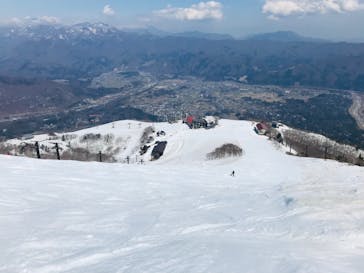 白馬八方尾根スキー場に投稿された画像（2022/4/19）