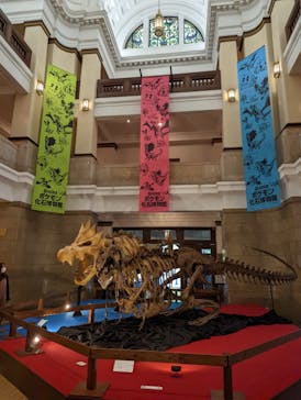 国立科学博物館　特別企画展「ポケモン化石博物館」に投稿された画像（2022/4/19）