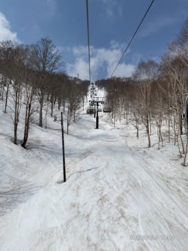 野沢温泉スキー場に投稿された画像（2022/4/19）