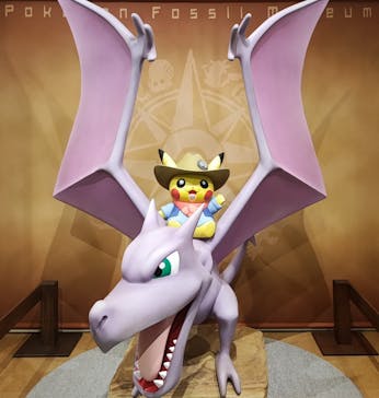 国立科学博物館　特別企画展「ポケモン化石博物館」に投稿された画像（2022/4/19）