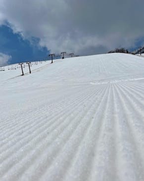 白馬八方尾根スキー場に投稿された画像（2022/4/19）