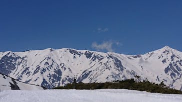 白馬八方尾根スキー場に投稿された画像（2022/4/19）