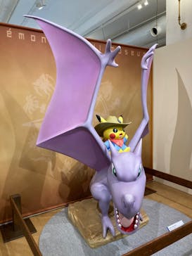国立科学博物館　特別企画展「ポケモン化石博物館」に投稿された画像（2022/4/19）