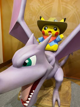 国立科学博物館　特別企画展「ポケモン化石博物館」に投稿された画像（2022/4/19）