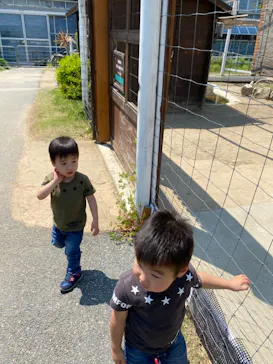 神戸どうぶつ王国に投稿された画像（2022/4/20）