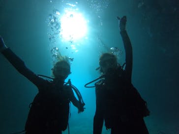 青の洞窟専門店　沖縄ダイビングショップ和に投稿された画像（2022/4/20）