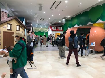 横浜アンパンマンこどもミュージアムに投稿された画像（2022/4/20）