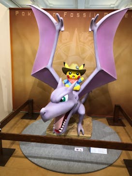 国立科学博物館　特別企画展「ポケモン化石博物館」に投稿された画像（2022/4/20）
