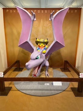 国立科学博物館　特別企画展「ポケモン化石博物館」に投稿された画像（2022/4/20）
