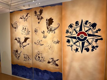 国立科学博物館　特別企画展「ポケモン化石博物館」に投稿された画像（2022/4/21）