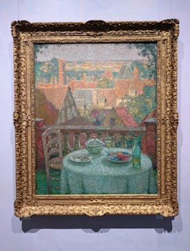 シダネルとマルタン展（SOMPO美術館）に投稿された画像（2022/4/21）