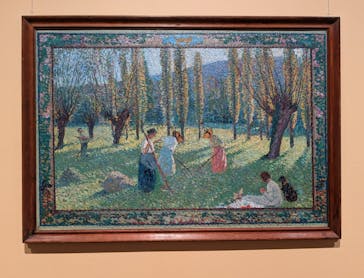 シダネルとマルタン展（SOMPO美術館）に投稿された画像（2022/4/21）