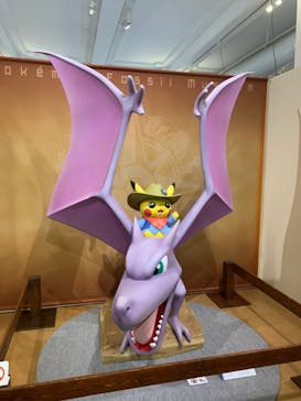 国立科学博物館　特別企画展「ポケモン化石博物館」に投稿された画像（2022/4/21）