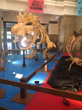 国立科学博物館　特別企画展「ポケモン化石博物館」に投稿された画像（2022/4/21）