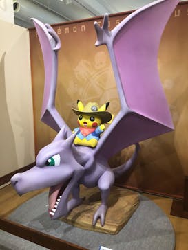 国立科学博物館　特別企画展「ポケモン化石博物館」に投稿された画像（2022/4/21）