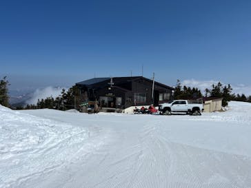 横手山・渋峠スキー場に投稿された画像（2022/4/21）