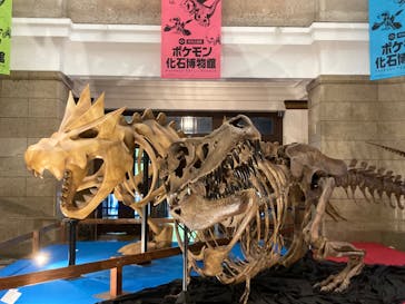 国立科学博物館　特別企画展「ポケモン化石博物館」に投稿された画像（2022/4/21）