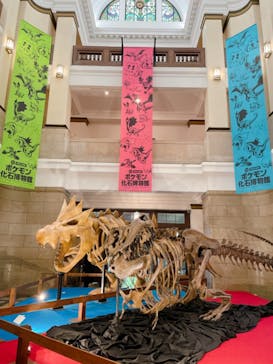 国立科学博物館　特別企画展「ポケモン化石博物館」に投稿された画像（2022/4/21）