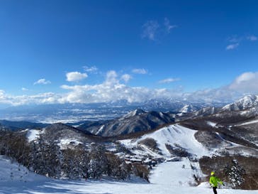 志賀高原マウンテンリゾートに投稿された画像（2022/4/21）