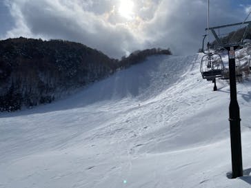 志賀高原マウンテンリゾートに投稿された画像（2022/4/21）