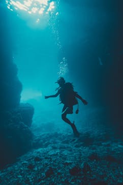 青の洞窟専門店　沖縄ダイビングショップ和に投稿された画像（2022/4/21）