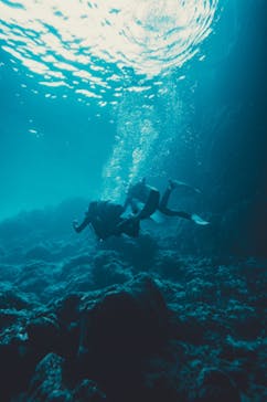 青の洞窟専門店　沖縄ダイビングショップ和に投稿された画像（2022/4/21）