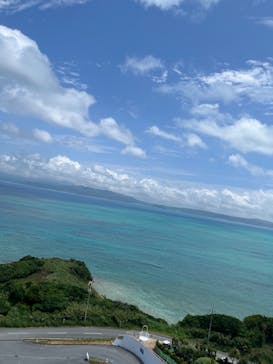 古宇利オーシャンタワーに投稿された画像（2022/4/21）