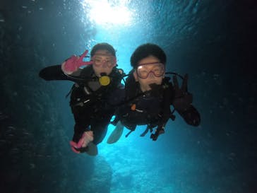 武藤潜水に投稿された画像（2022/4/22）