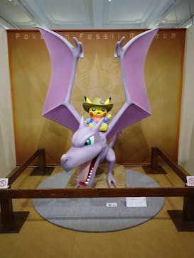 国立科学博物館　特別企画展「ポケモン化石博物館」に投稿された画像（2022/4/22）