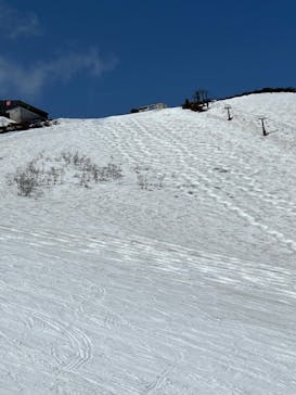 白馬八方尾根スキー場に投稿された画像（2022/4/22）