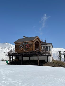 白馬八方尾根スキー場に投稿された画像（2022/4/22）